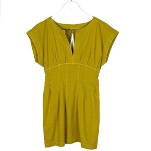 NEW Anthropologie Maeve Cotton Corset shift dress size 2P petite NWT
